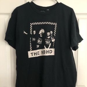 The NBHD black t-shirt